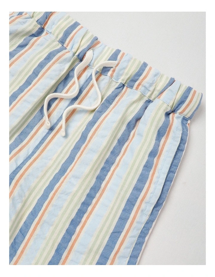 Seersucker Short in Multi Stripe image 2