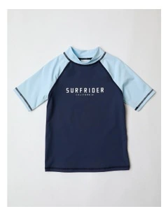 Recycled Rashvest in Blue