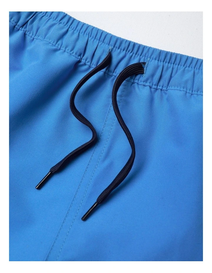 Recycled Boardshort with Side Stripe in Navy image 2