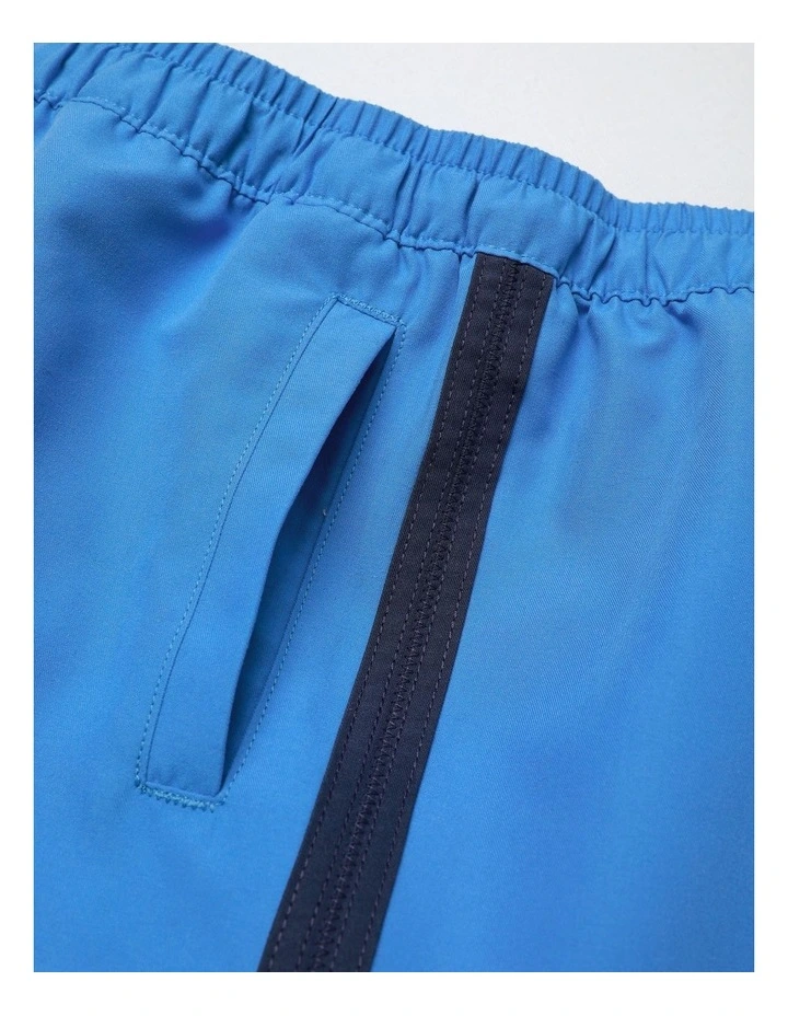 Recycled Boardshort with Side Stripe in Navy image 4
