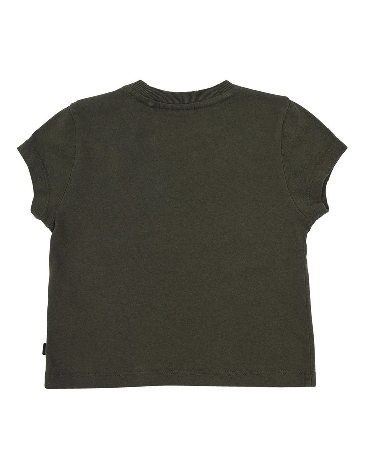 Summer Raffi Tee (Sizes 0-3) in Khaki image 4