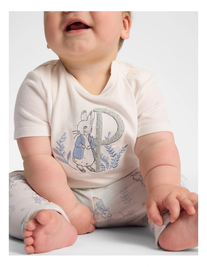 Tee in White image 1