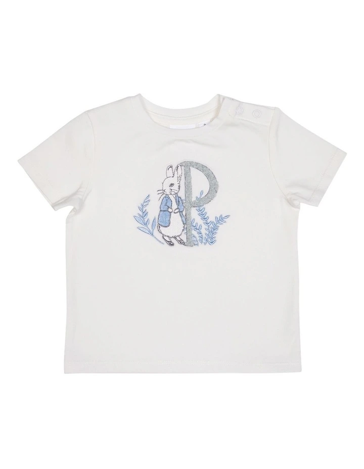 Tee in White image 2