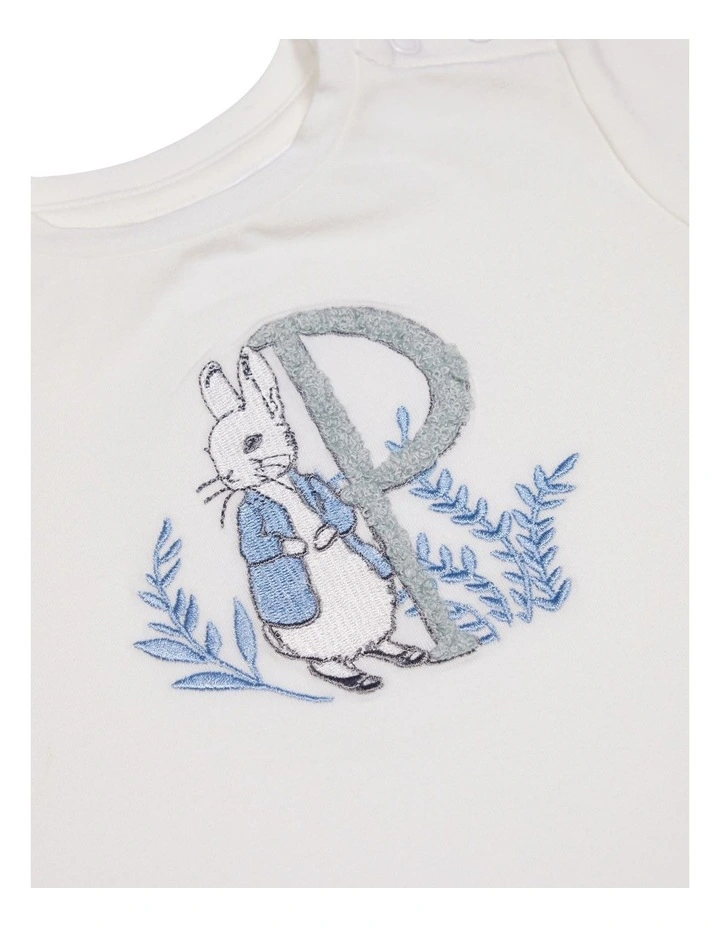 Tee in White image 3