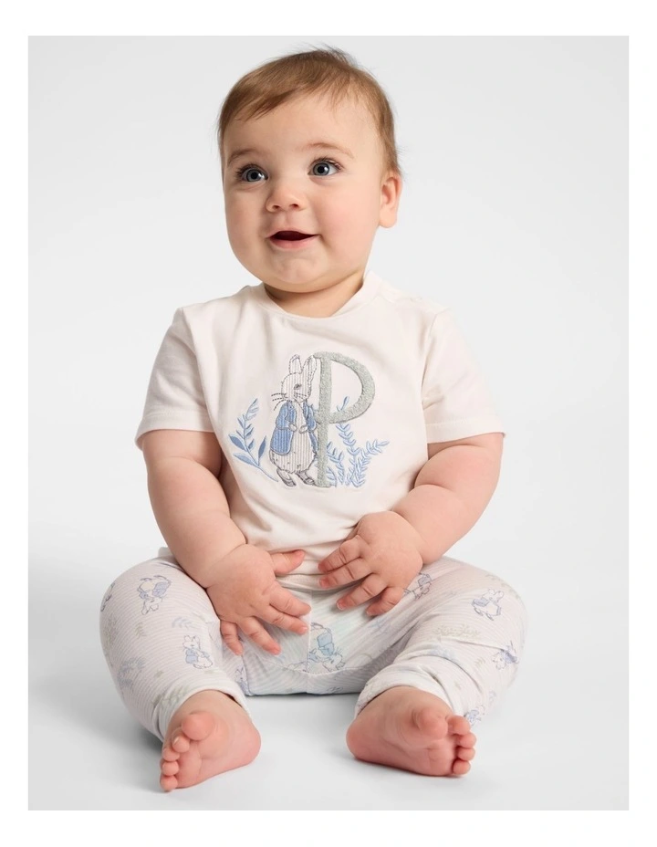 Tee in White image 4