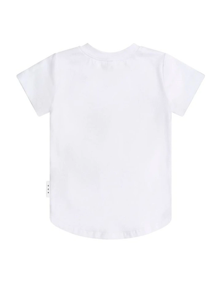 Cherry Pie Tee in White image 6