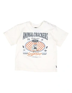 Speedy Tee in Vintage White