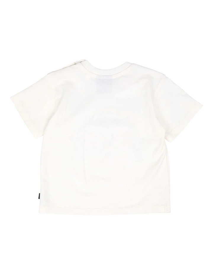 Speedy Tee in Vintage White image 3