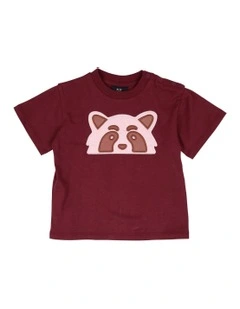 Rocco Tee in Rust