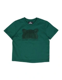 Summer Raffi Tee in Teal