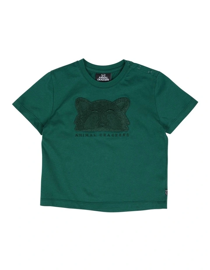 Summer Raffi Tee in Teal image 1