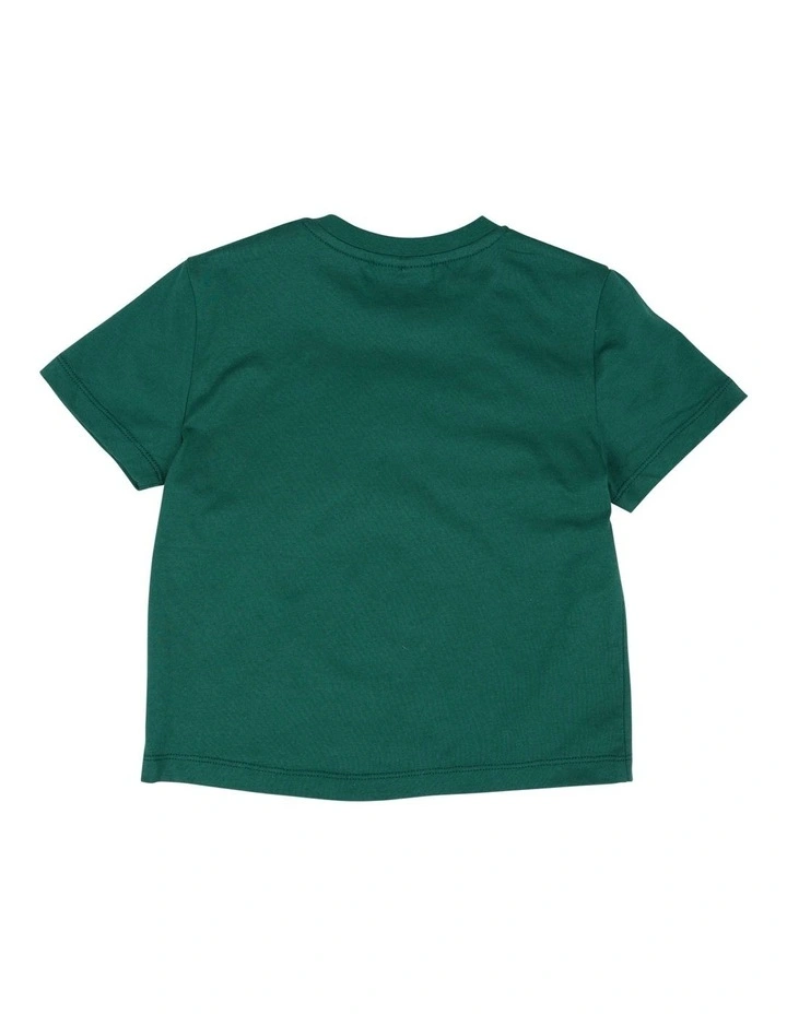 Summer Raffi Tee in Teal image 3