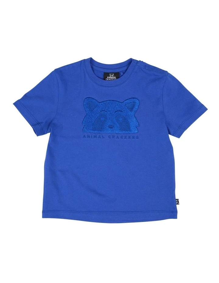 Summer Raffi Tee in Electric Blue image 1