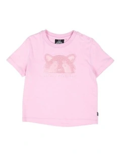 Summer Raffi Tee in Nostalgic Pink