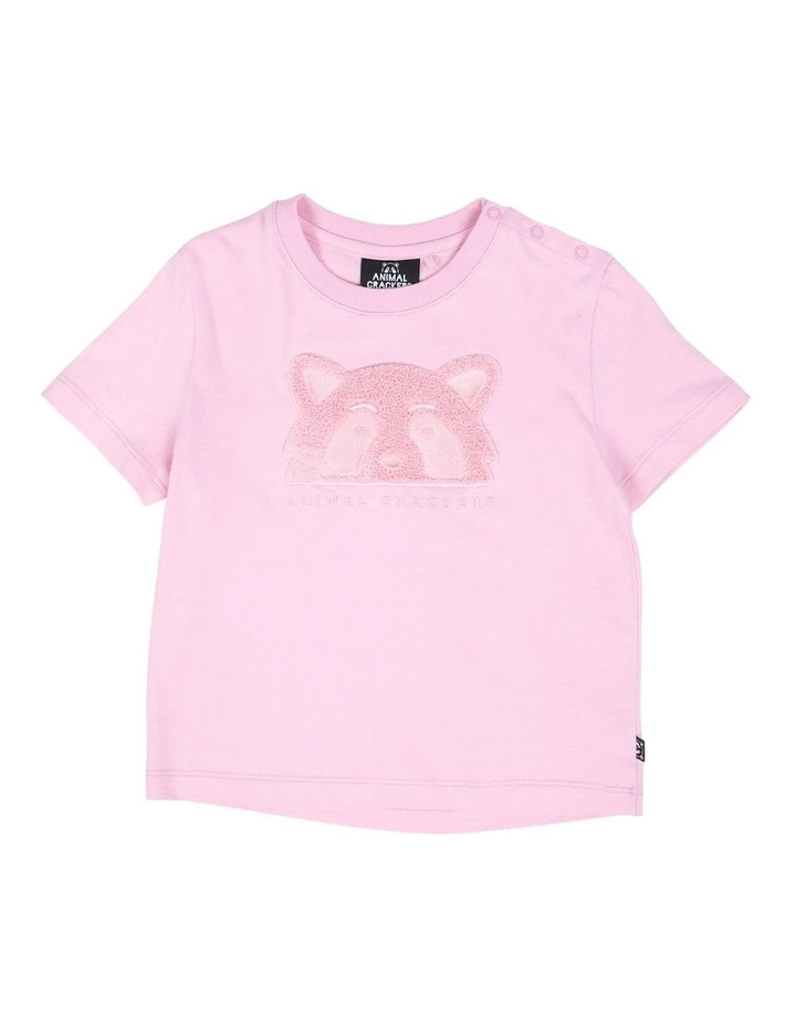 Summer Raffi Tee in Nostalgic Pink image 1