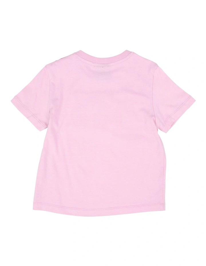 Summer Raffi Tee in Nostalgic Pink image 3