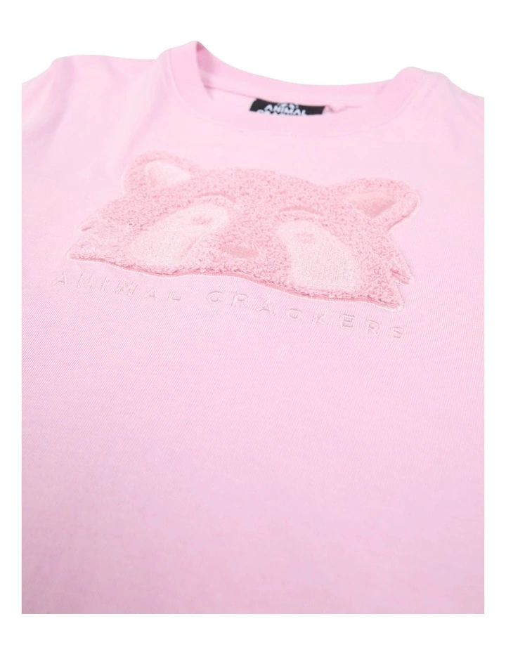 Summer Raffi Tee in Nostalgic Pink image 4