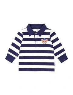 Varsity Polo in Blue