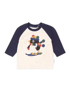 Ski Percy Top in Blue