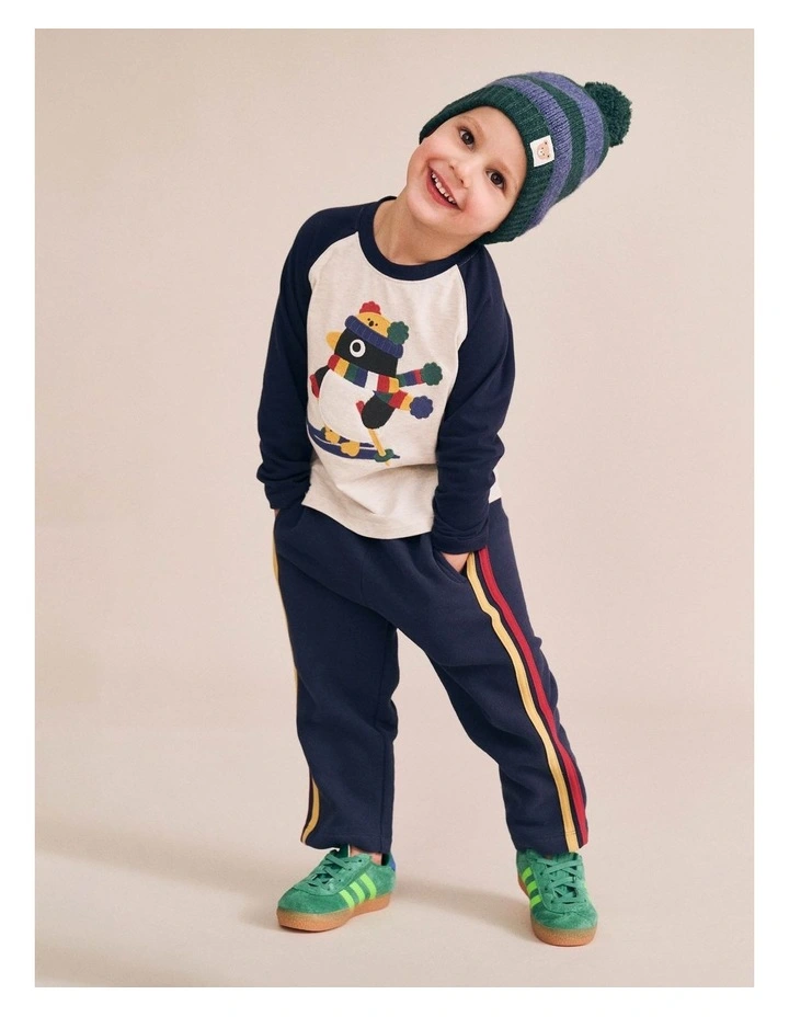 Ski Percy Top in Blue image 2