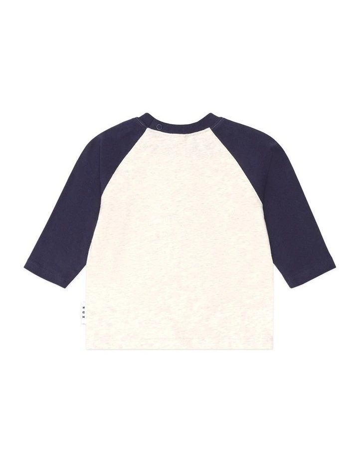 Ski Percy Top in Blue image 3