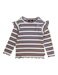 Alpine L/S Rib in Stripe