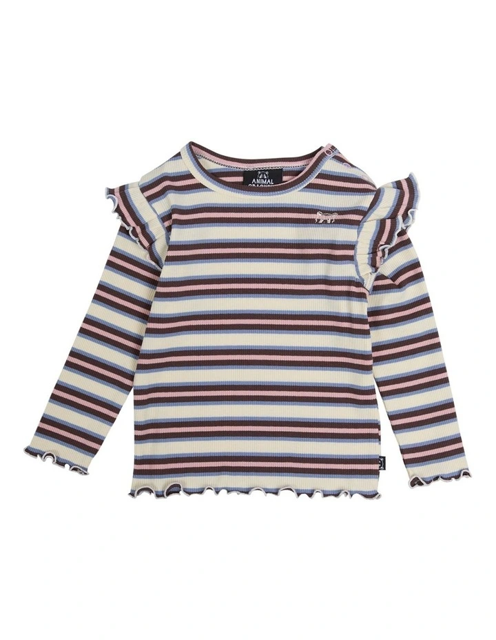 Alpine L/S Rib in Stripe image 1