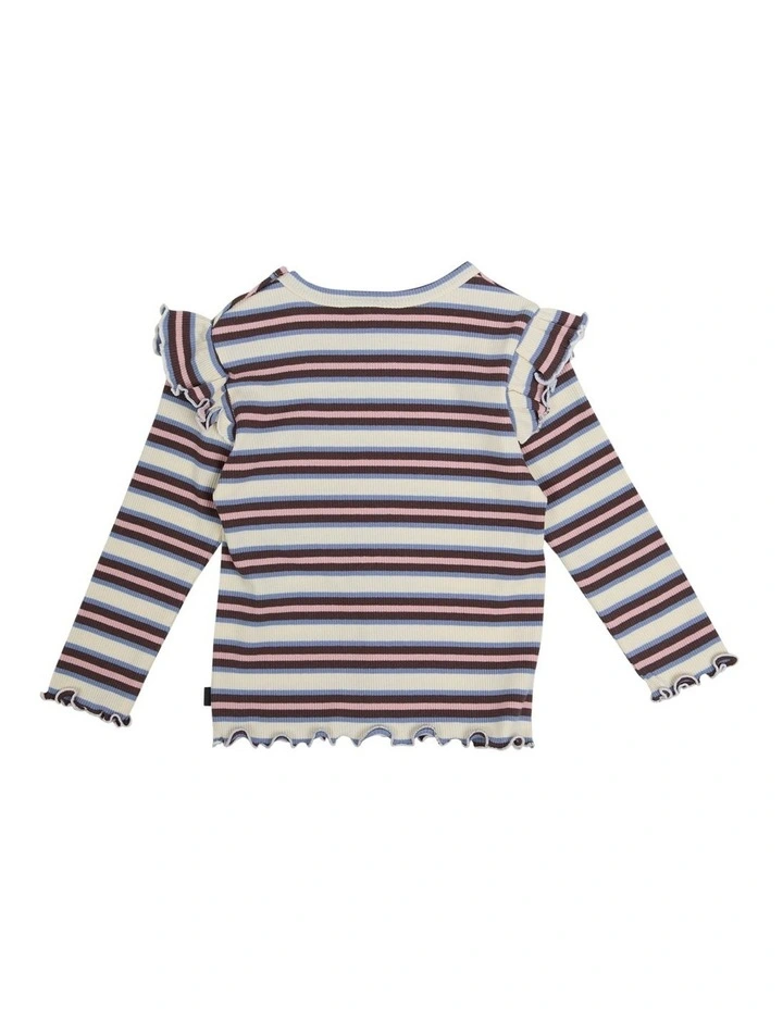 Alpine L/S Rib in Stripe image 3