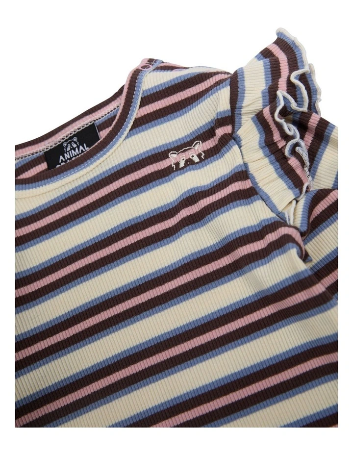 Alpine L/S Rib in Stripe image 4