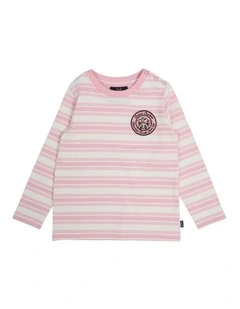 Sierra Long Sleeve Tee in Stripe