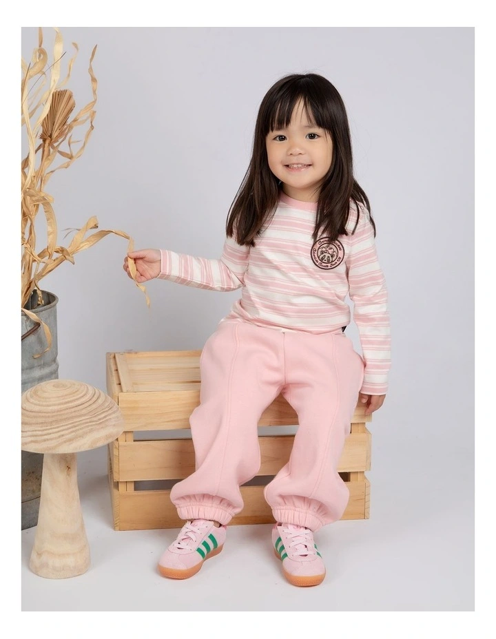 Sierra Long Sleeve Tee in Stripe image 2