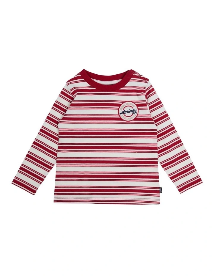 Marker Long Sleeve Tee in Stripe image 1
