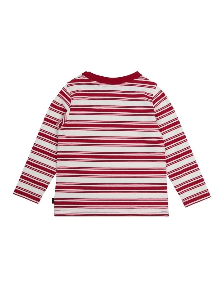 Marker Long Sleeve Tee in Stripe image 3
