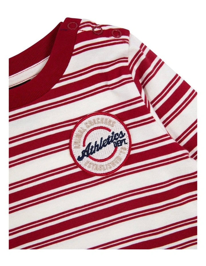 Marker Long Sleeve Tee in Stripe image 4