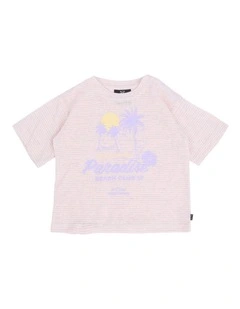 Paradise Tee in Stripe