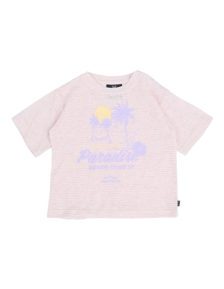Paradise Tee in Stripe image 1