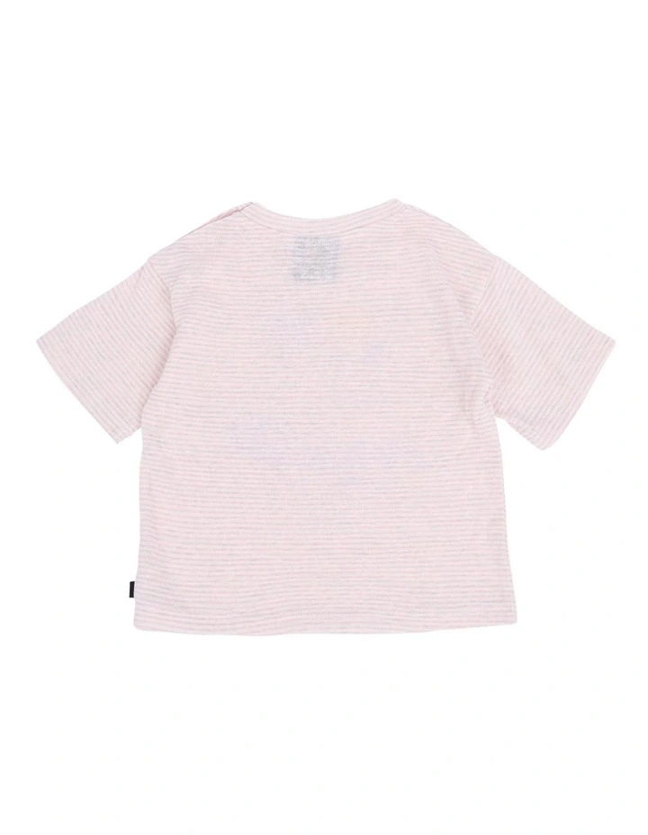 Paradise Tee in Stripe image 2