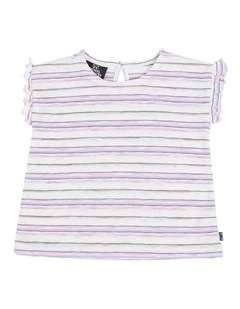 Fringe Tee in Stripe