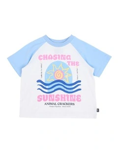 Seaside Tee in Blue