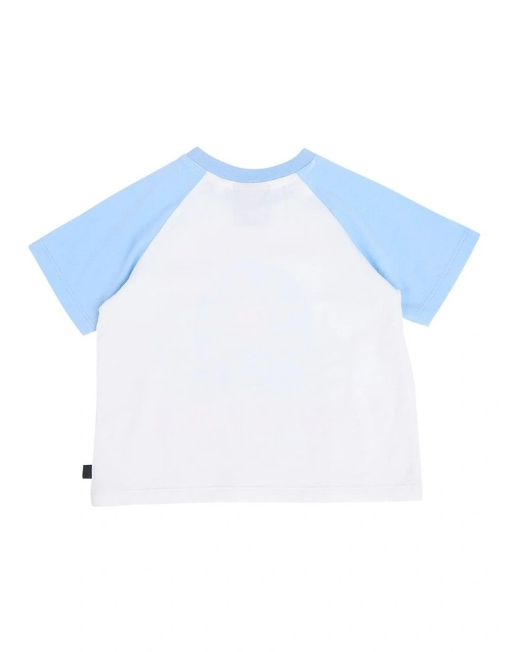Seaside Tee in Blue image 3