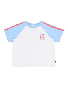Limits Tee in Blue