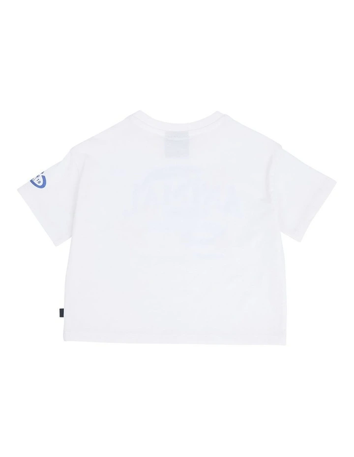 Star Power Tee in Vintage White image 3