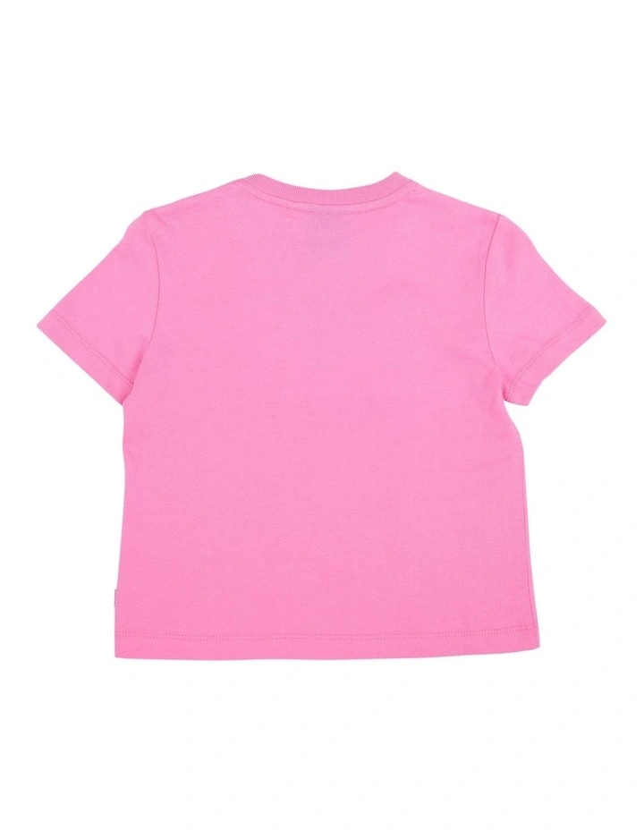 Summer Raffi Tee in Hot Pink image 3