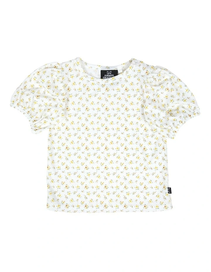 Blooms Top in Print image 1
