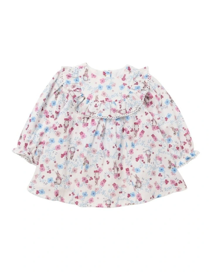 Ruffle Blouse in Multi image 1