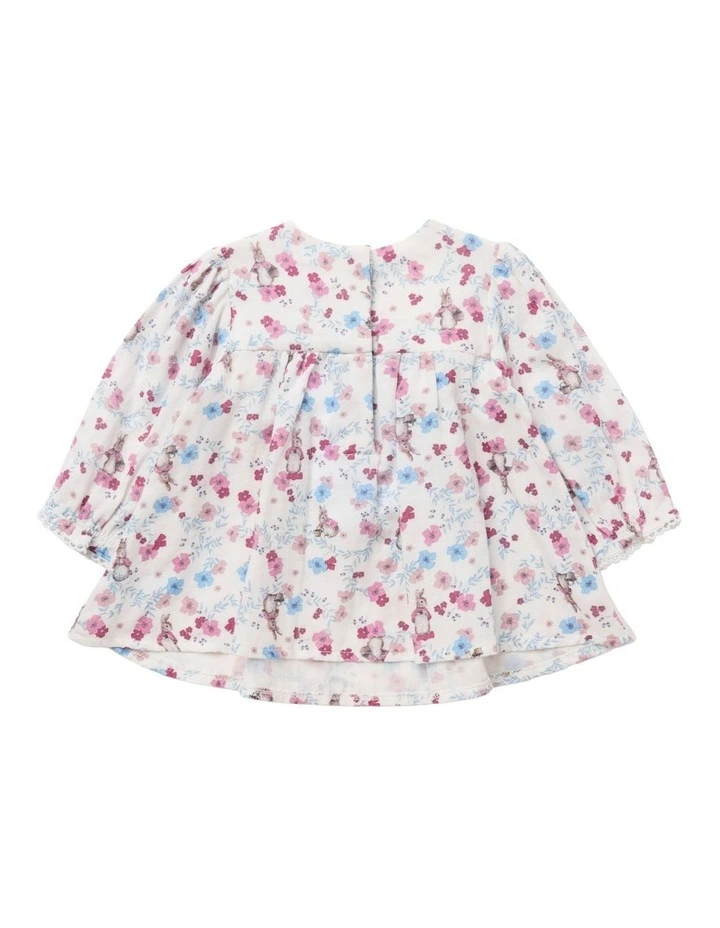 Ruffle Blouse in Multi image 2