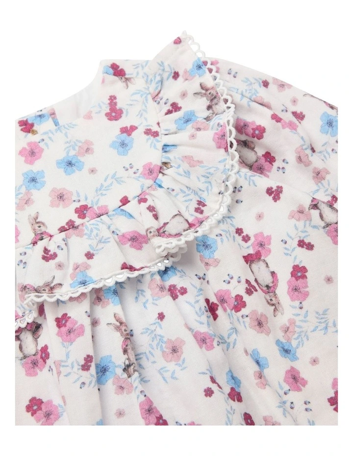 Ruffle Blouse in Multi image 3