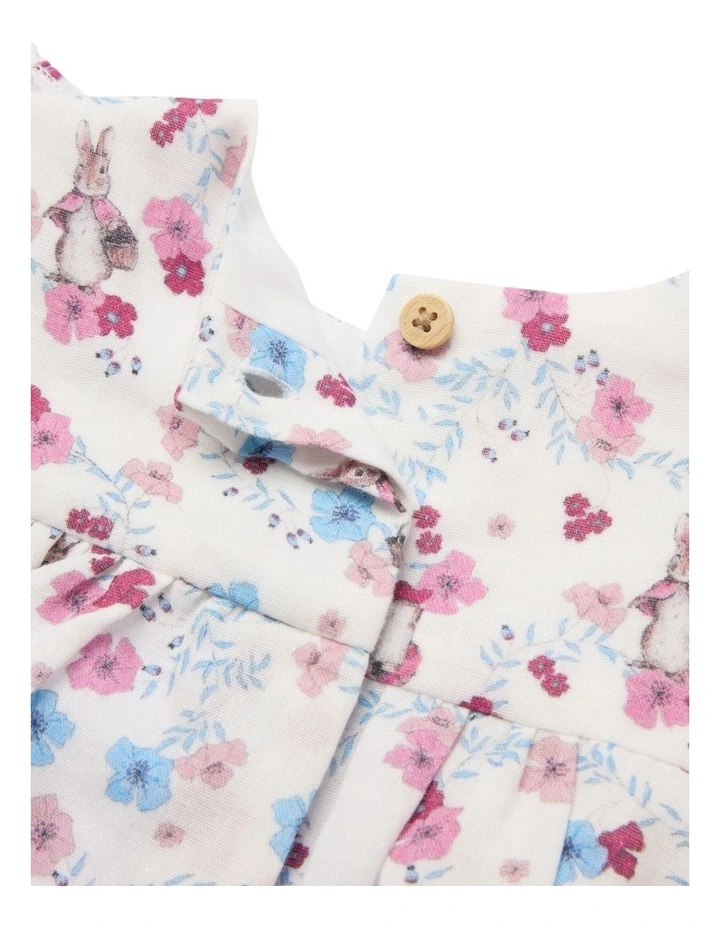 Ruffle Blouse in Multi image 4