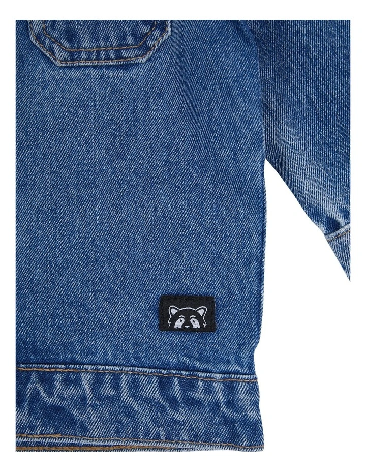 Compound Jacket (Size 0-5) in Denim image 2