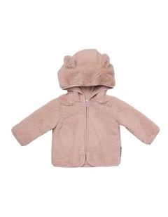 Bunny Jacket in Pink